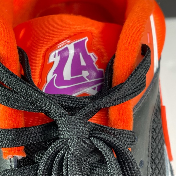 Nike Air Max BW QS LA Black Orange Colorway Mens Size 10 Sneakers - Picture 4 of 12